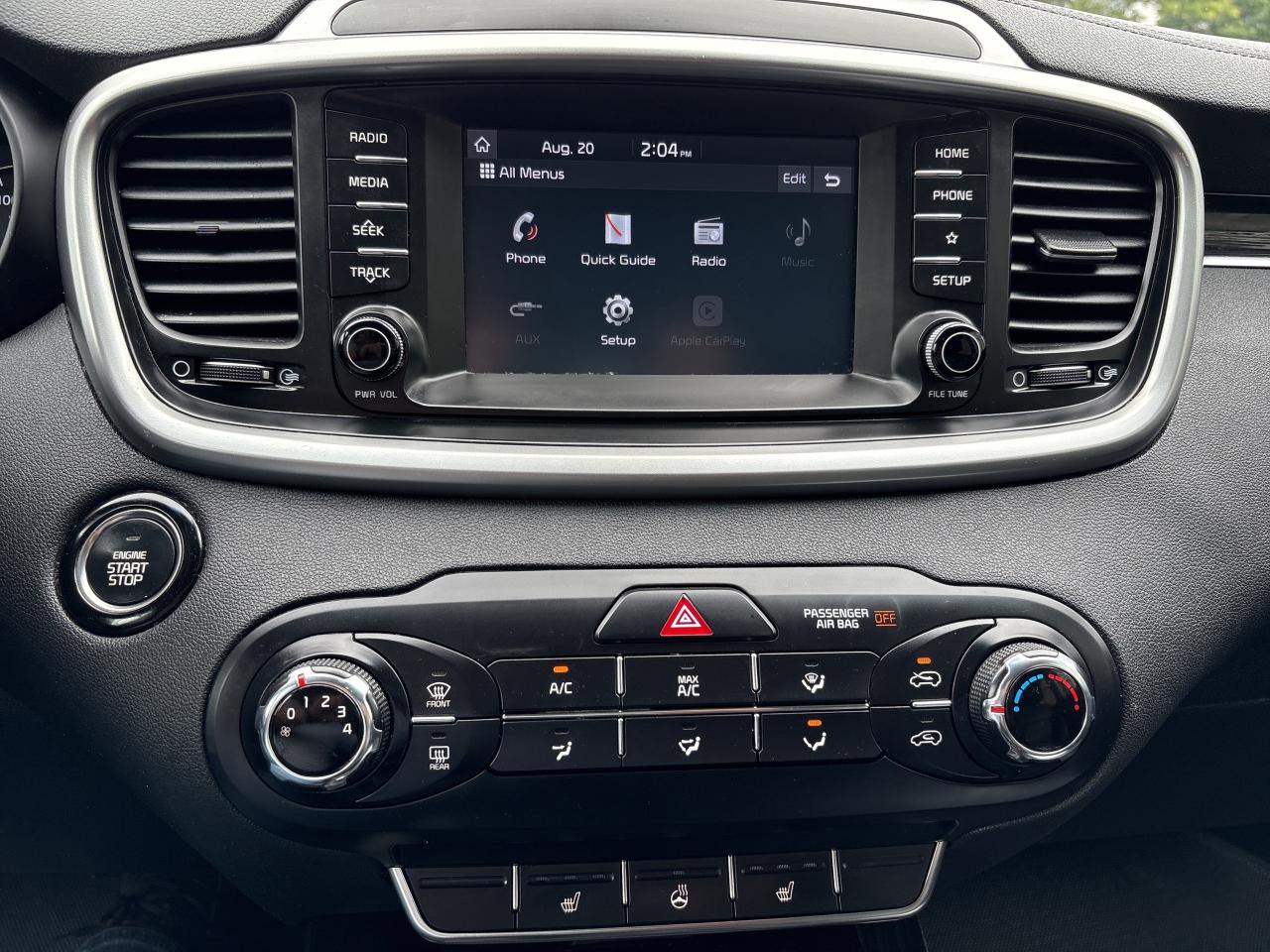 2019 Kia Sorento EX 2.4, AWD, CarPlay! Photo