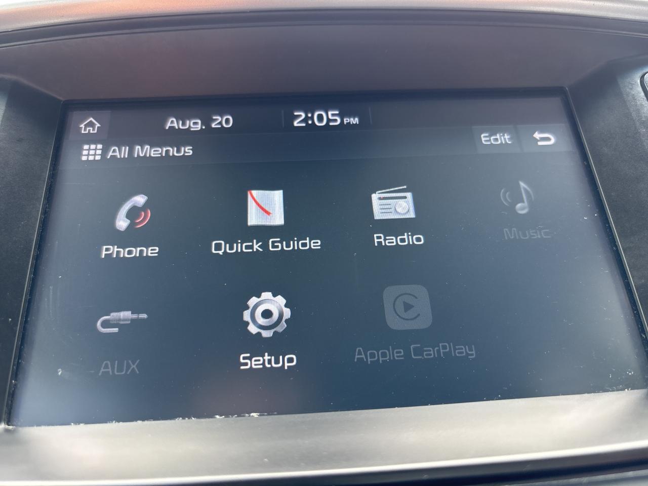 2019 Kia Sorento EX 2.4, AWD, CarPlay! Photo