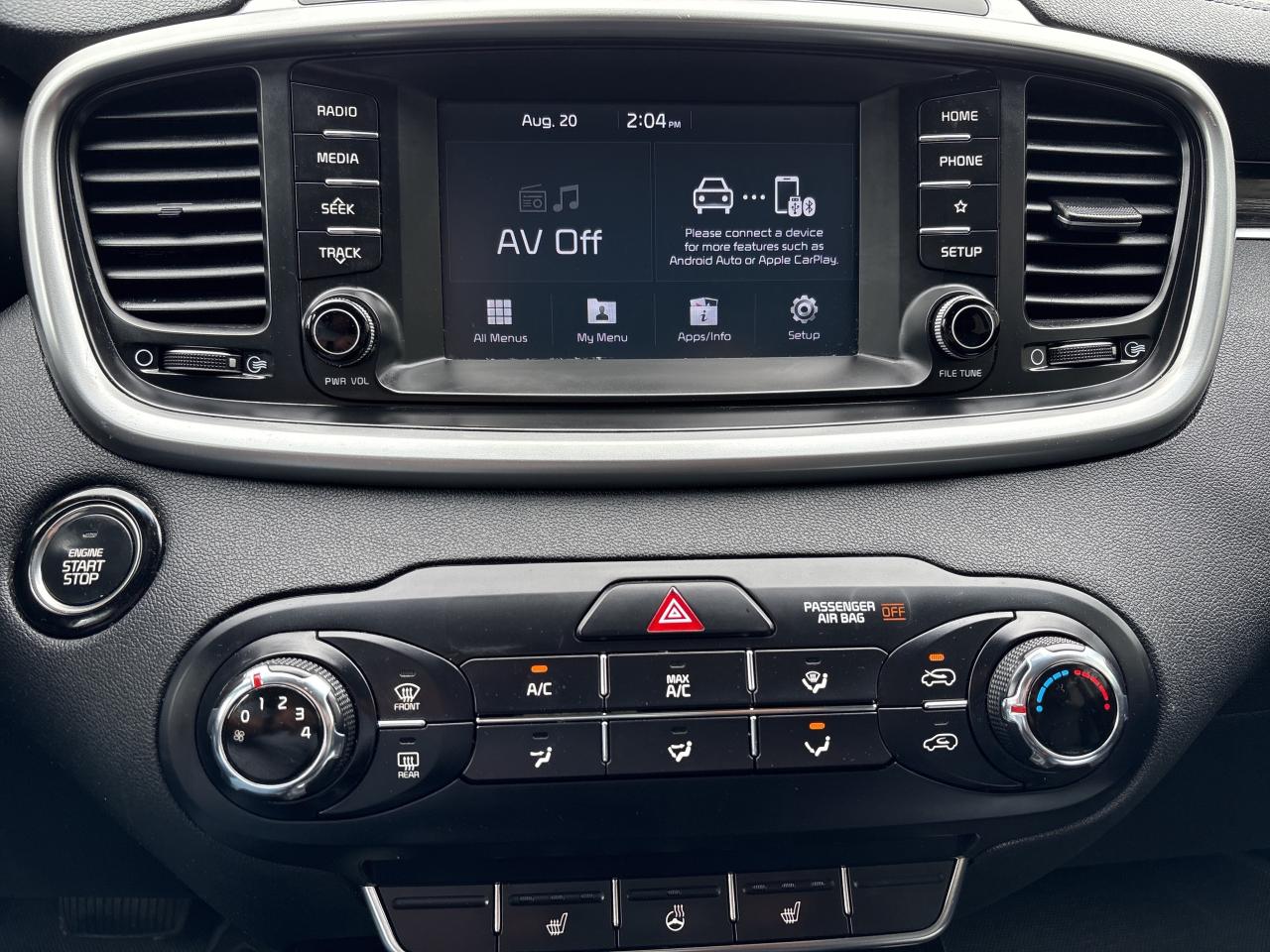 2019 Kia Sorento EX 2.4, AWD, CarPlay! Photo