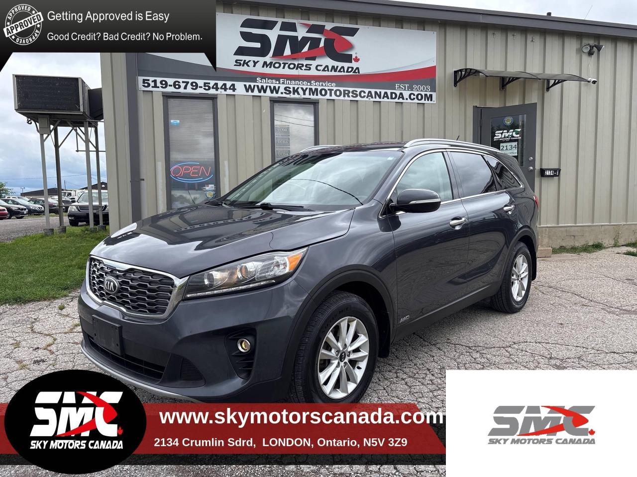 2019 Kia Sorento EX 2.4, AWD, CarPlay! Photo