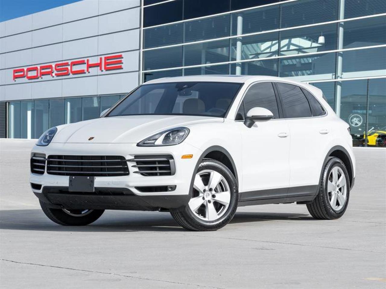 2023 Porsche Cayenne AWD Premium Pkg Soft Close Doors Heated Windshield Photo0
