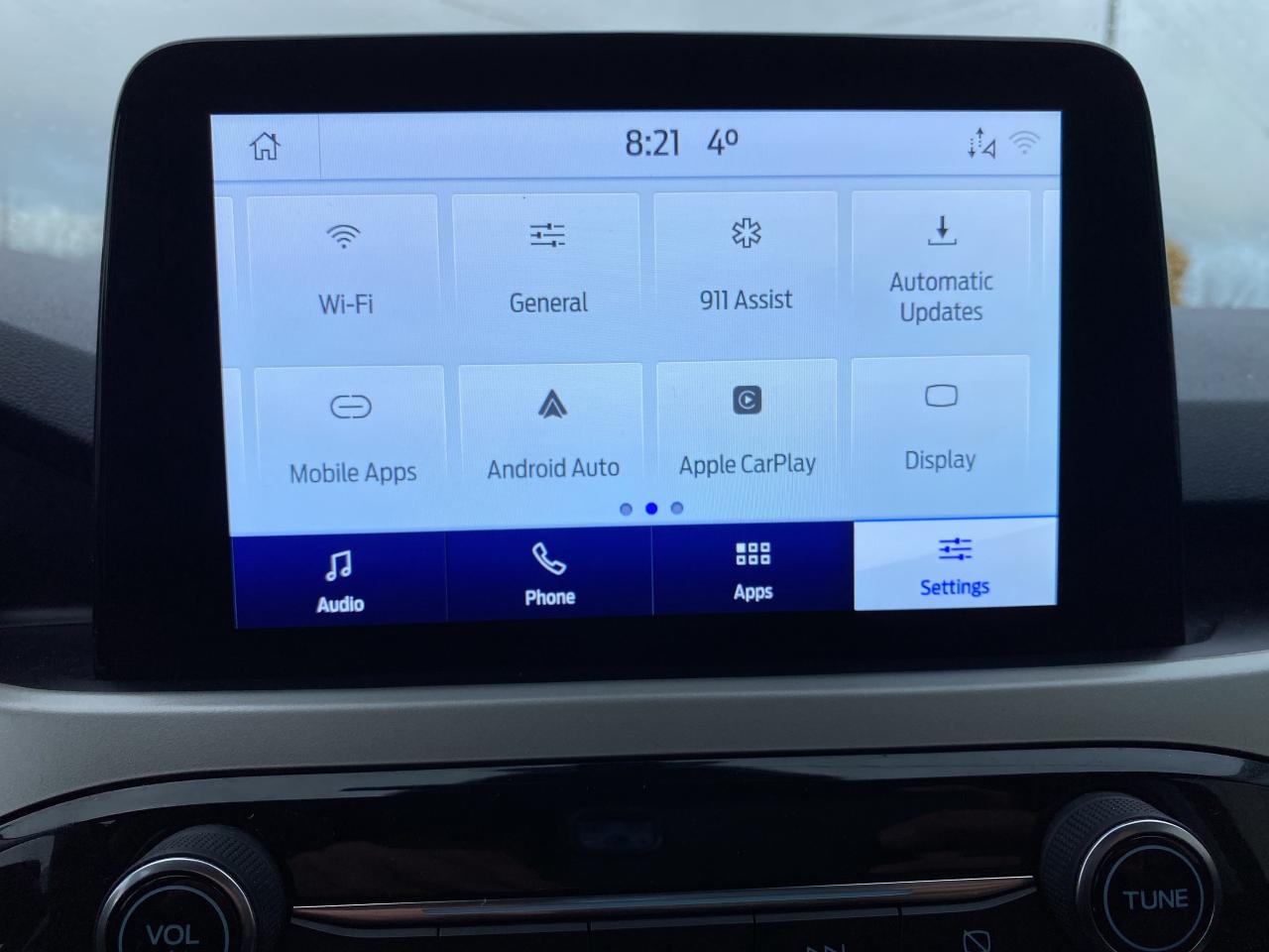 2021 Ford Escape Hybrid, AWD Photo