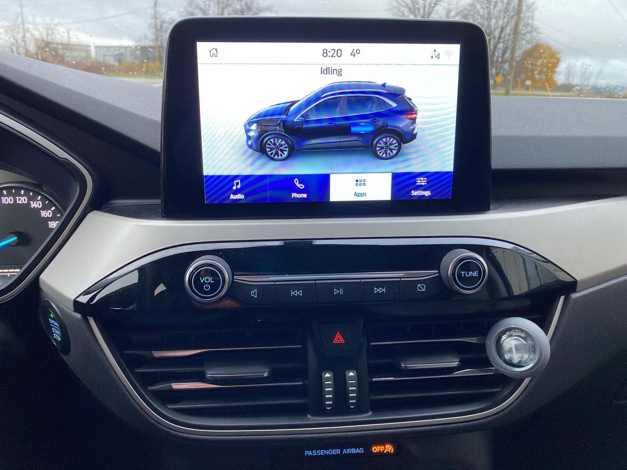 2021 Ford Escape Hybrid, AWD Photo