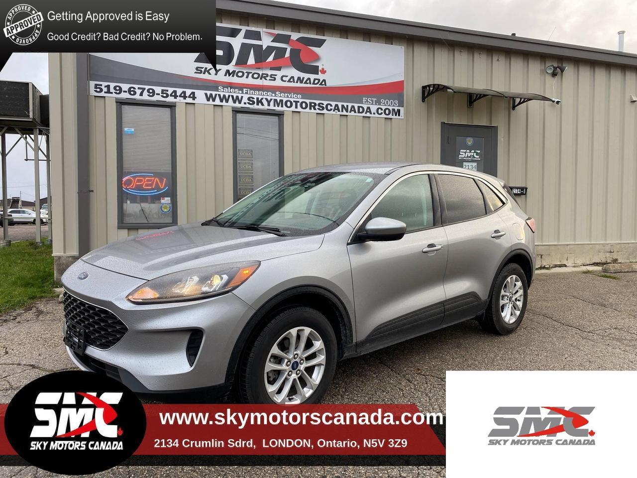 2021 Ford Escape Hybrid, AWD Photo