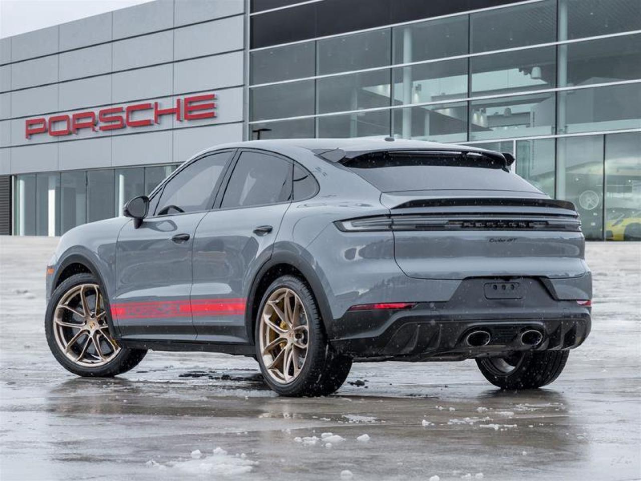 2024 Porsche Cayenne Turbo GT Coupe AWD CPO Bespoke Door-Sill Guards in Photo3