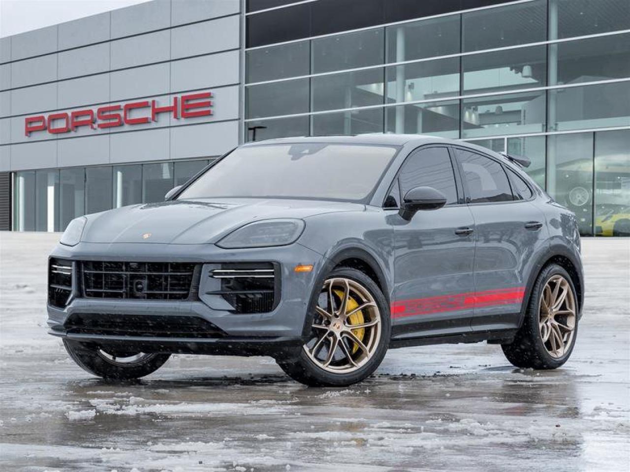 2024 Porsche Cayenne Turbo GT Coupe AWD CPO Bespoke Door-Sill Guards in Photo