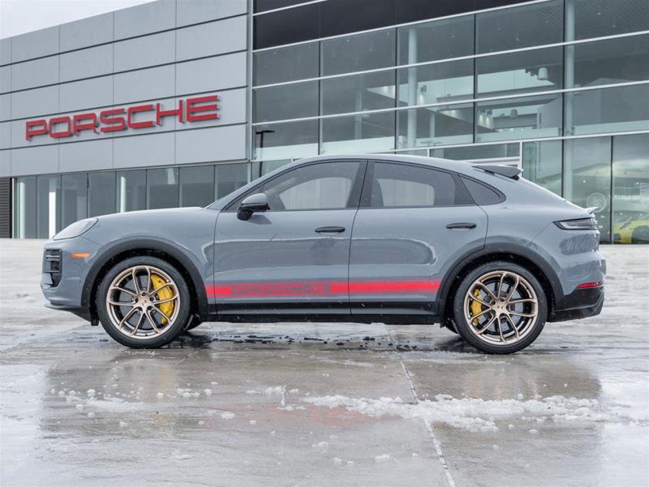 2024 Porsche Cayenne Turbo GT Coupe AWD CPO Bespoke Door-Sill Guards in Photo