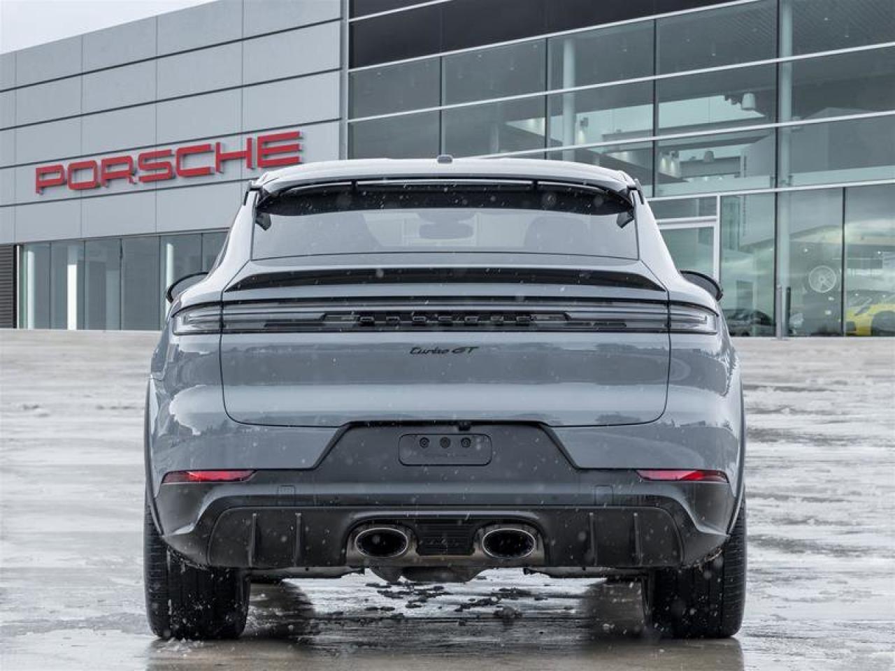 2024 Porsche Cayenne Turbo GT Coupe AWD CPO Bespoke Door-Sill Guards in Photo