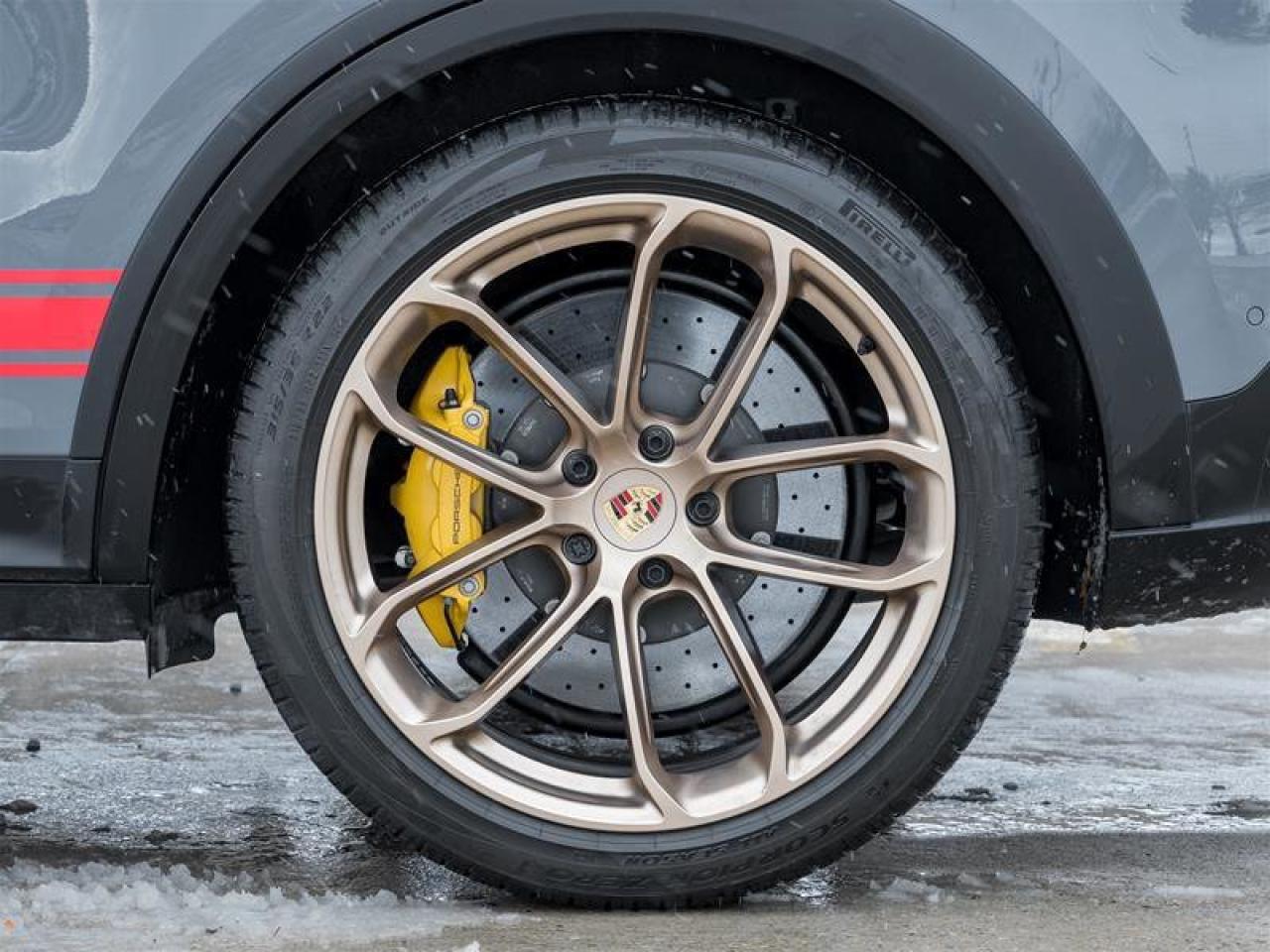 2024 Porsche Cayenne Turbo GT Coupe AWD CPO Bespoke Door-Sill Guards in Photo