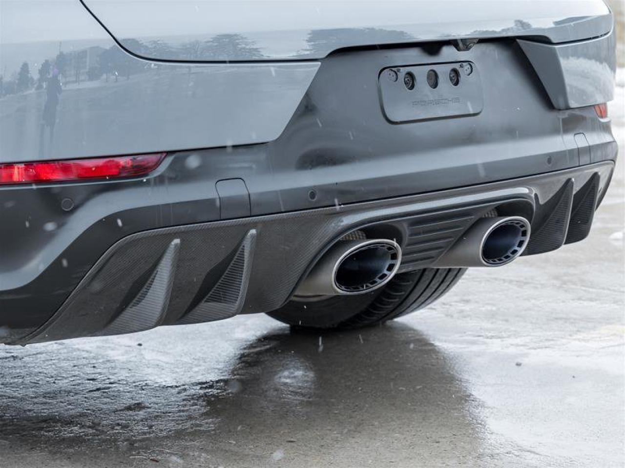 2024 Porsche Cayenne Turbo GT Coupe AWD CPO Bespoke Door-Sill Guards in Photo