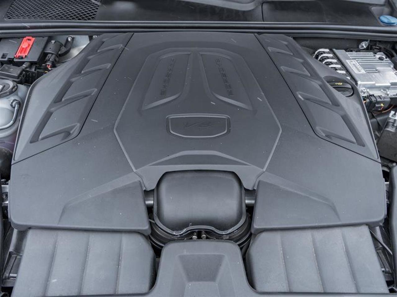 2024 Porsche Cayenne Turbo GT Coupe AWD CPO Bespoke Door-Sill Guards in Photo