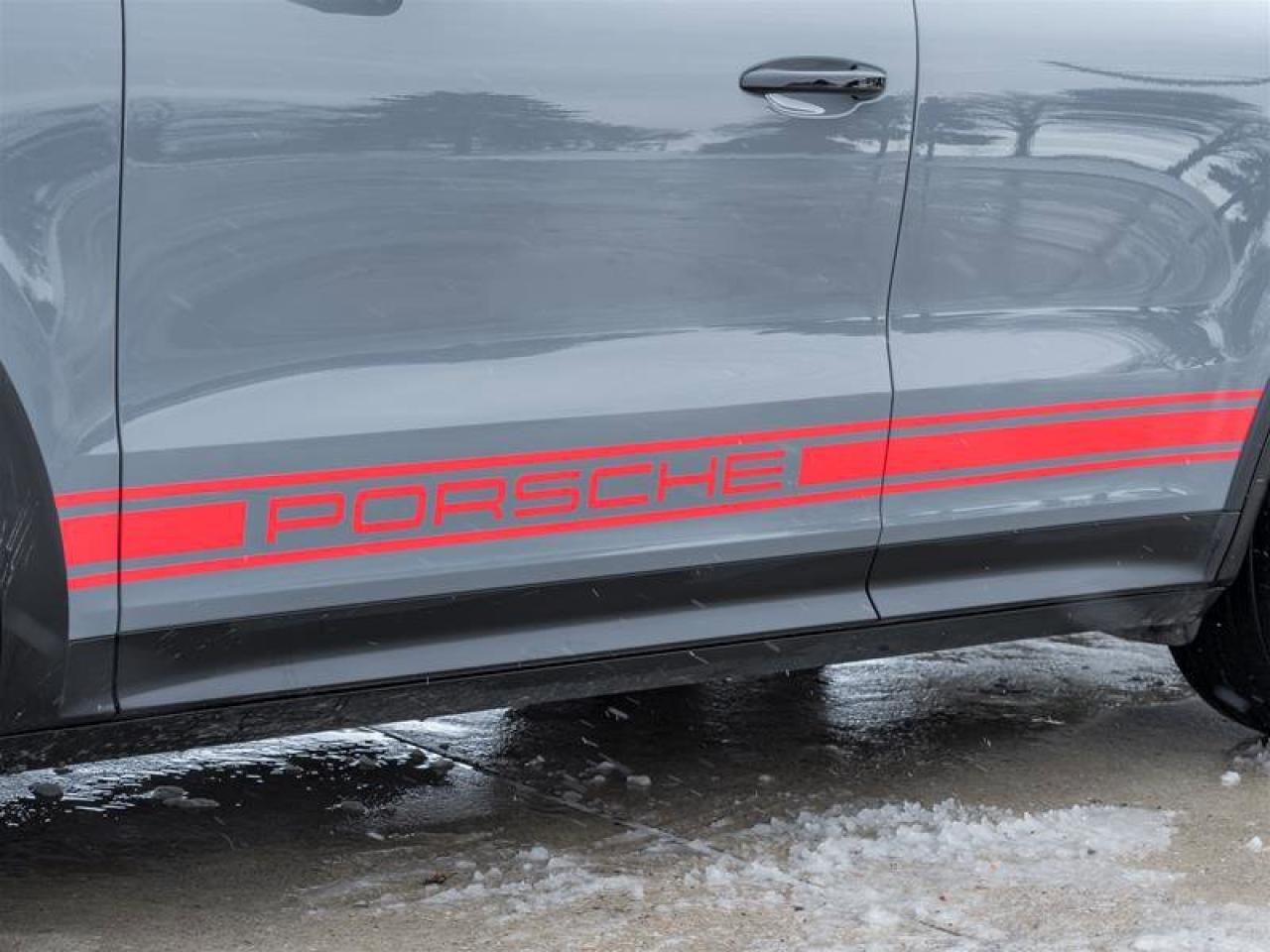 2024 Porsche Cayenne Turbo GT Coupe AWD CPO Bespoke Door-Sill Guards in Photo