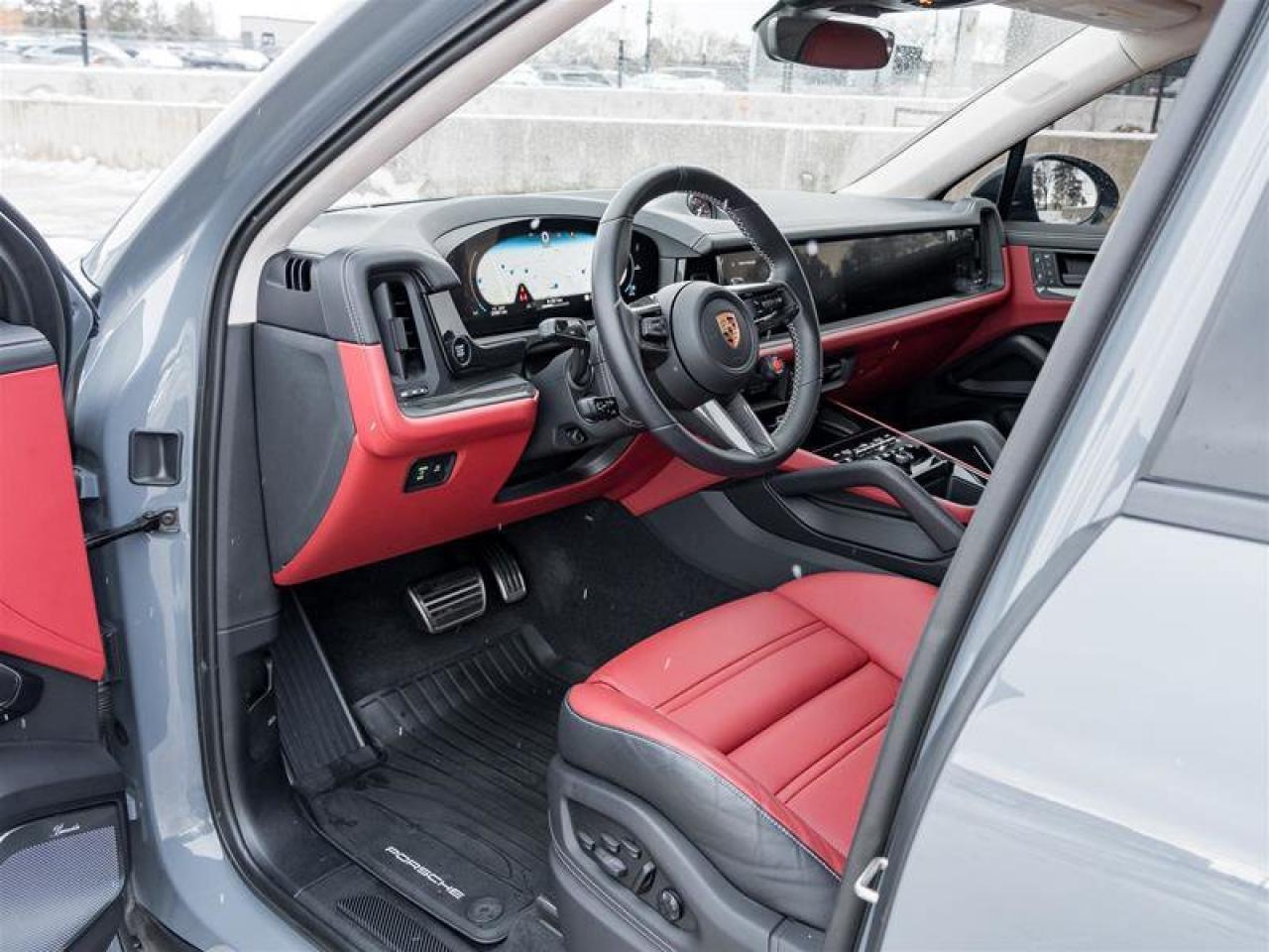 2024 Porsche Cayenne Turbo GT Coupe AWD CPO Bespoke Door-Sill Guards in Photo