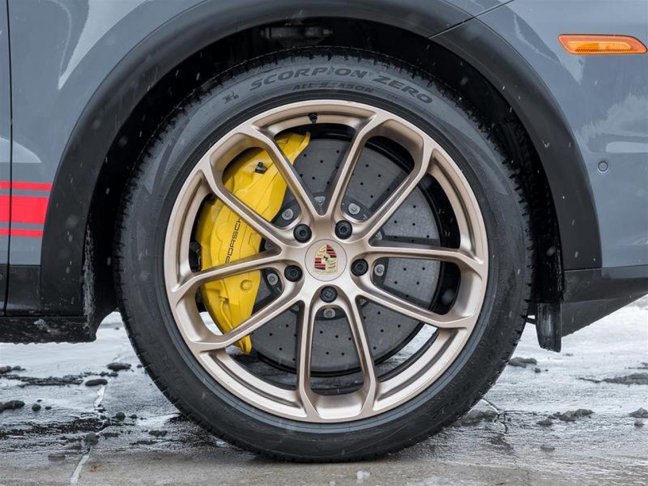 2024 Porsche Cayenne Turbo GT Coupe AWD CPO Bespoke Door-Sill Guards in Photo