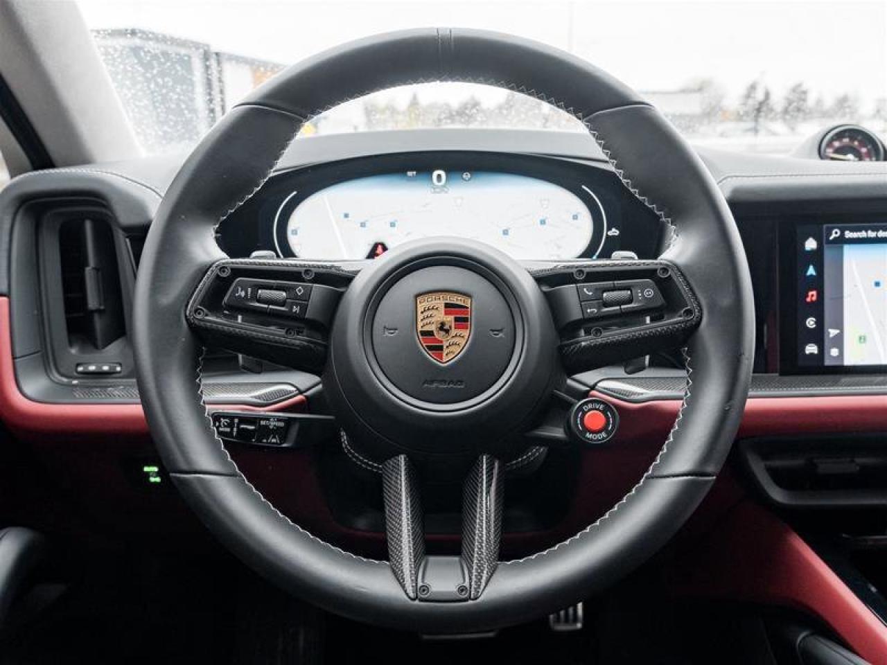 2024 Porsche Cayenne Turbo GT Coupe AWD CPO Bespoke Door-Sill Guards in Photo