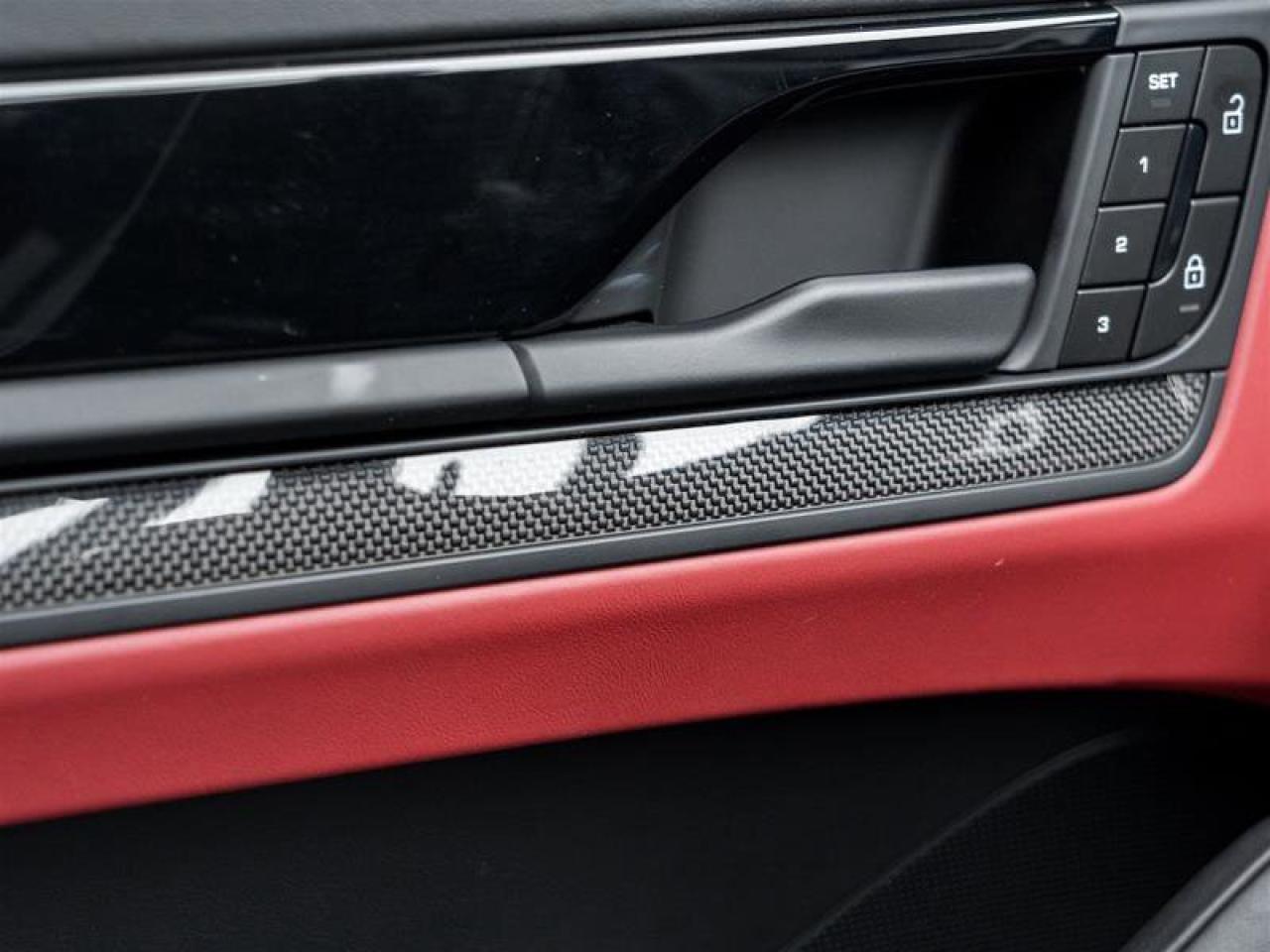 2024 Porsche Cayenne Turbo GT Coupe AWD CPO Bespoke Door-Sill Guards in Photo