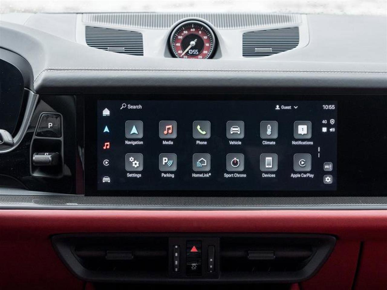 2024 Porsche Cayenne Turbo GT Coupe AWD CPO Bespoke Door-Sill Guards in Photo