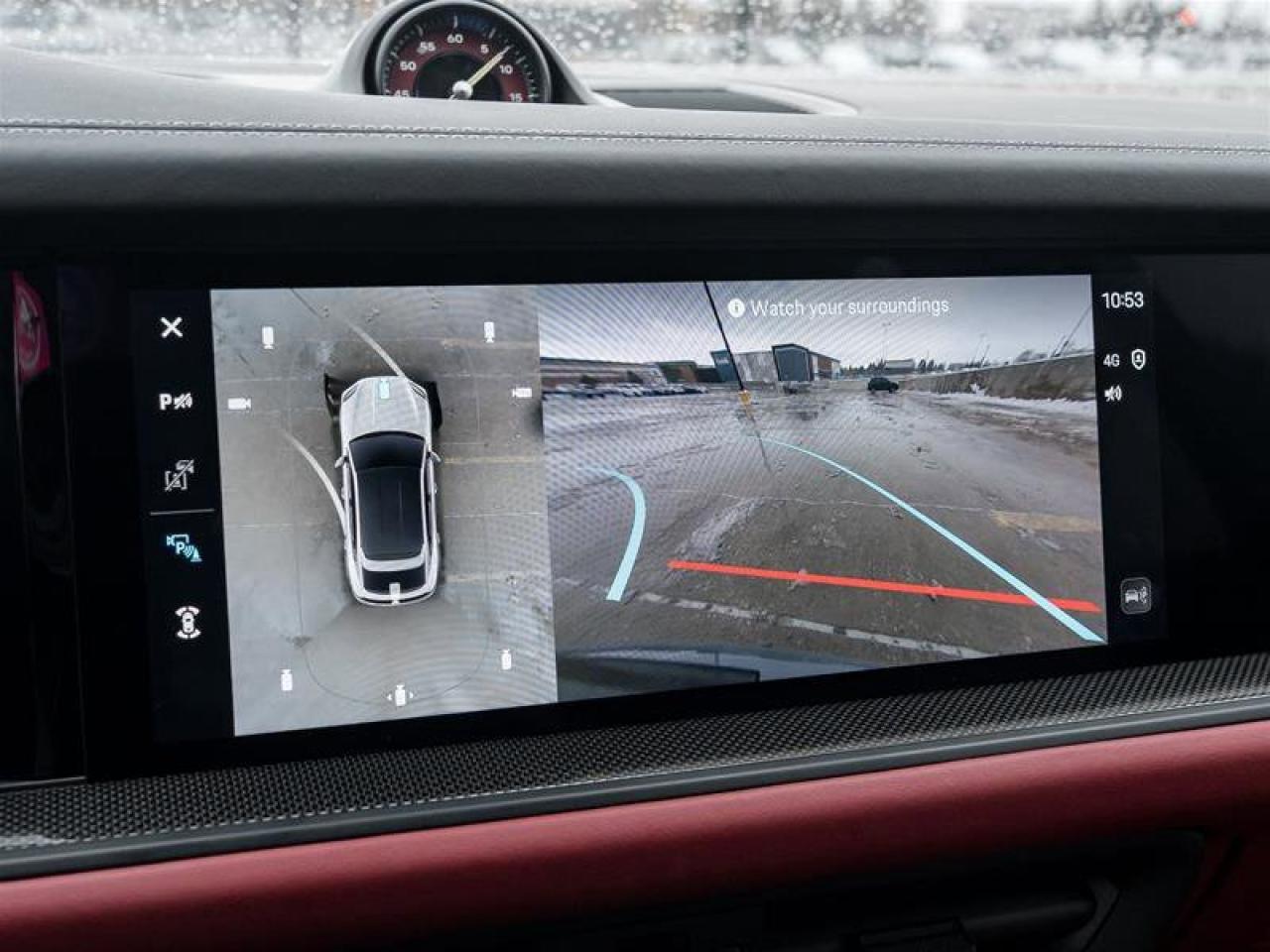 2024 Porsche Cayenne Turbo GT Coupe AWD CPO Bespoke Door-Sill Guards in Photo