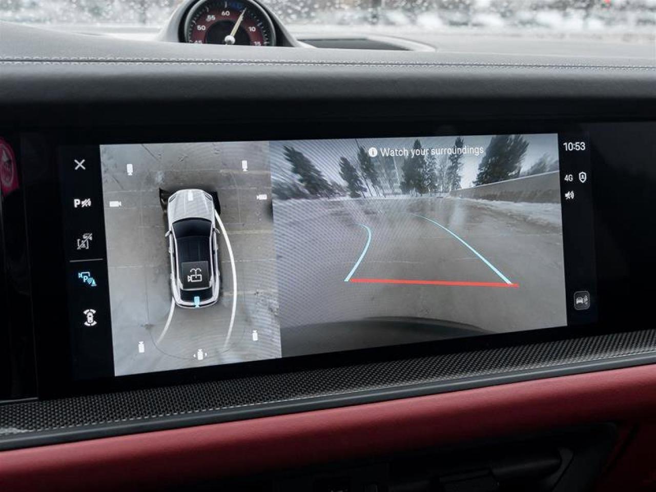 2024 Porsche Cayenne Turbo GT Coupe AWD CPO Bespoke Door-Sill Guards in Photo