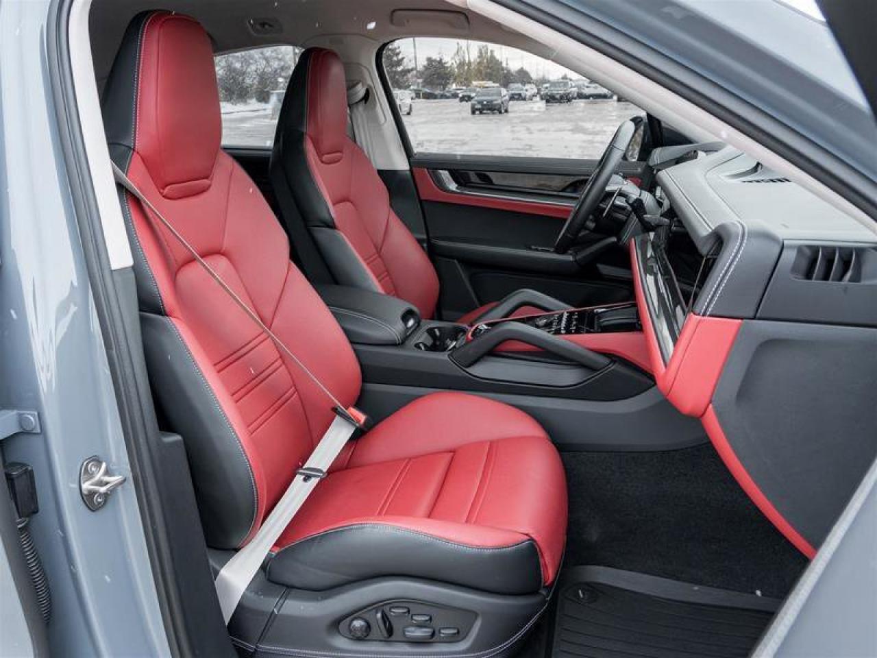 2024 Porsche Cayenne Turbo GT Coupe AWD CPO Bespoke Door-Sill Guards in Photo