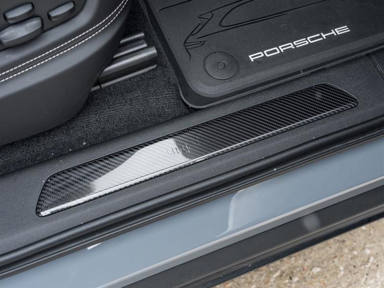 2024 Porsche Cayenne Turbo GT Coupe AWD CPO Bespoke Door-Sill Guards in Photo