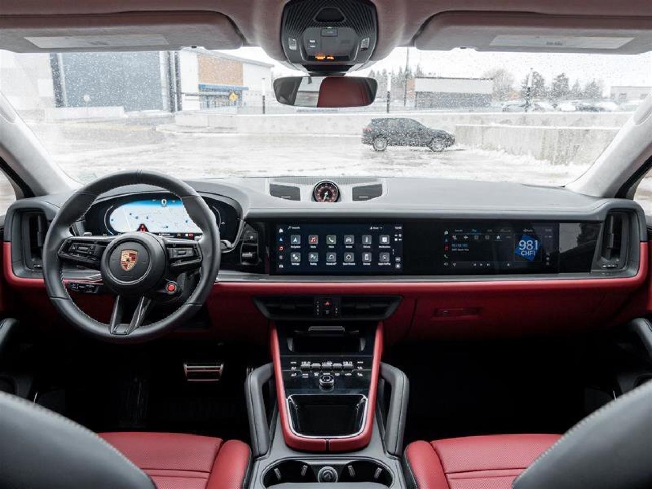 2024 Porsche Cayenne Turbo GT Coupe AWD CPO Bespoke Door-Sill Guards in Photo