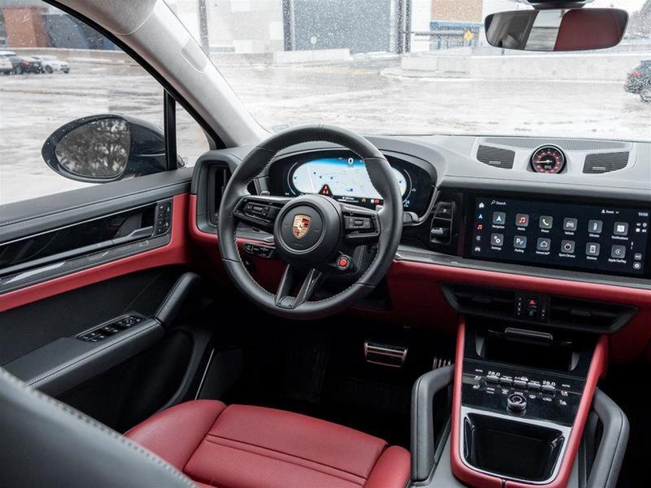 2024 Porsche Cayenne Turbo GT Coupe AWD CPO Bespoke Door-Sill Guards in Photo