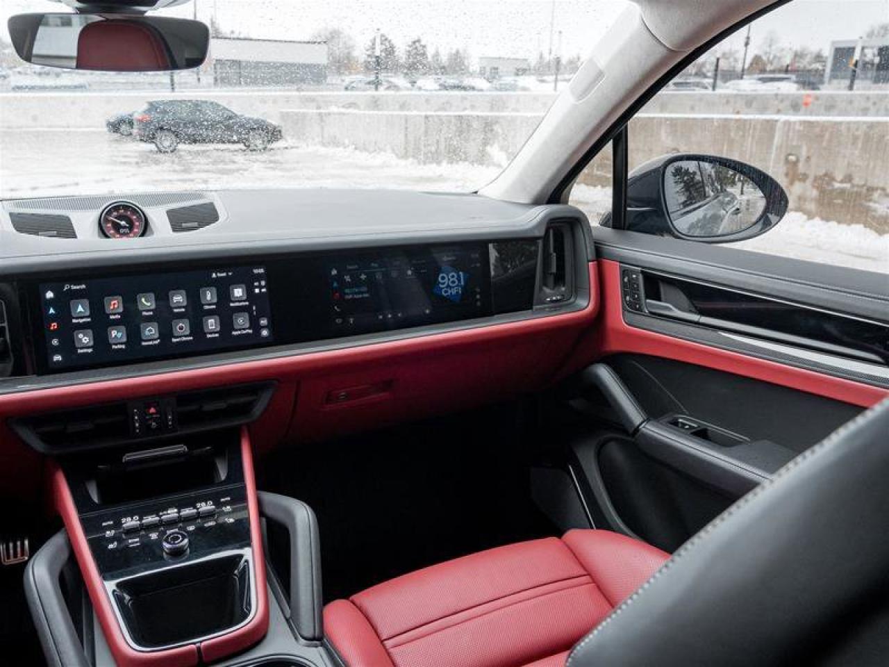 2024 Porsche Cayenne Turbo GT Coupe AWD CPO Bespoke Door-Sill Guards in Photo