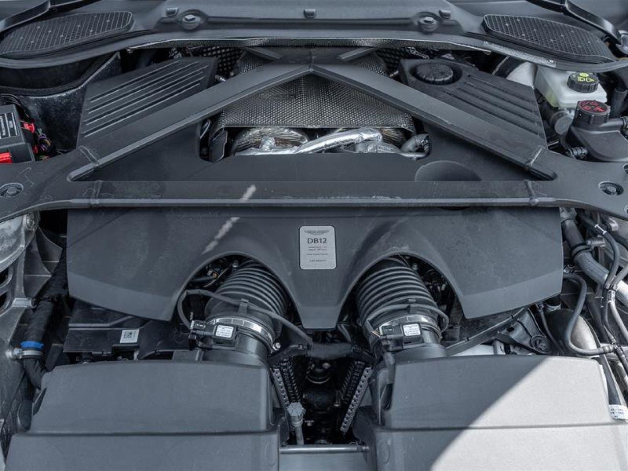 2024 Aston Martin DB12 V8 Coupe Carbon Ceramic Brakes Inspire Sport Duoto Photo