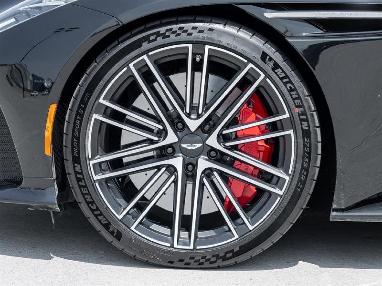 2024 Aston Martin DB12 V8 Coupe Carbon Ceramic Brakes Inspire Sport Duoto Photo