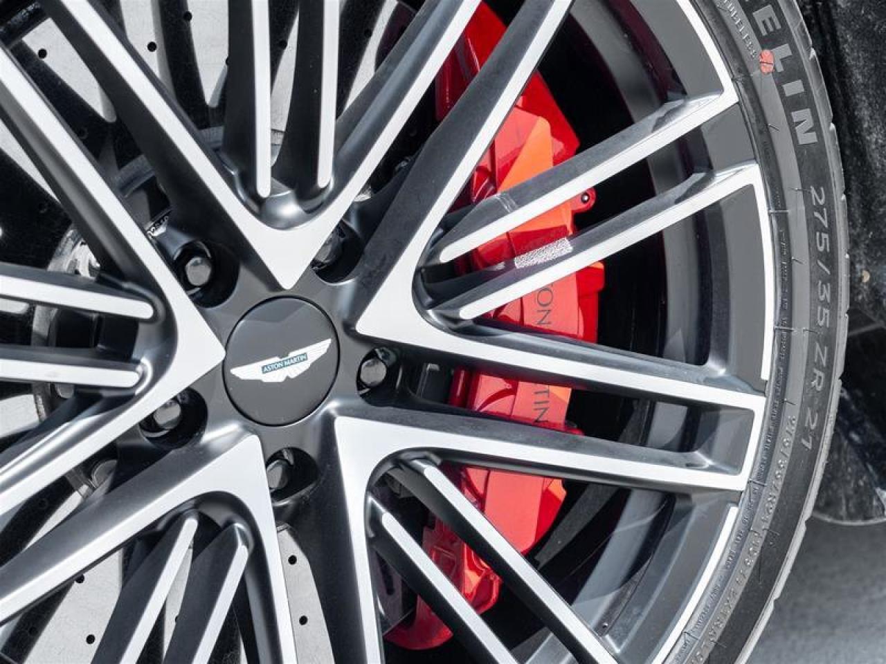 2024 Aston Martin DB12 V8 Coupe Carbon Ceramic Brakes Inspire Sport Duoto Photo