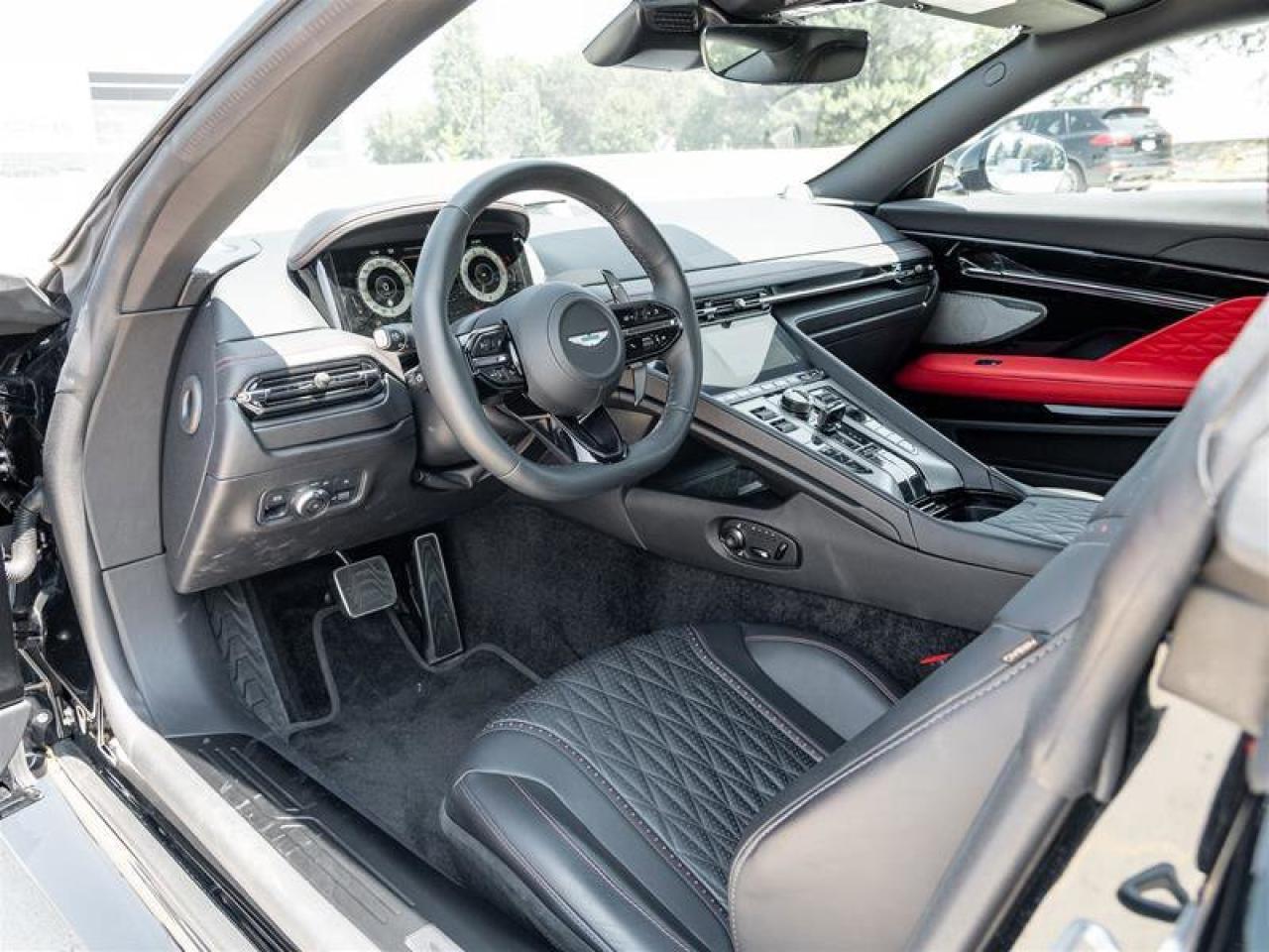 2024 Aston Martin DB12 V8 Coupe Carbon Ceramic Brakes Inspire Sport Duoto Photo