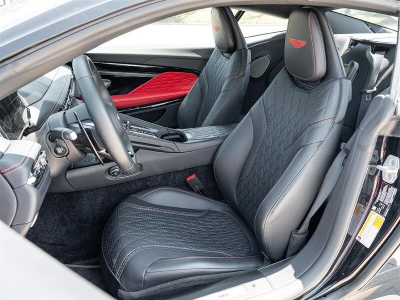 2024 Aston Martin DB12 V8 Coupe Carbon Ceramic Brakes Inspire Sport Duoto Photo