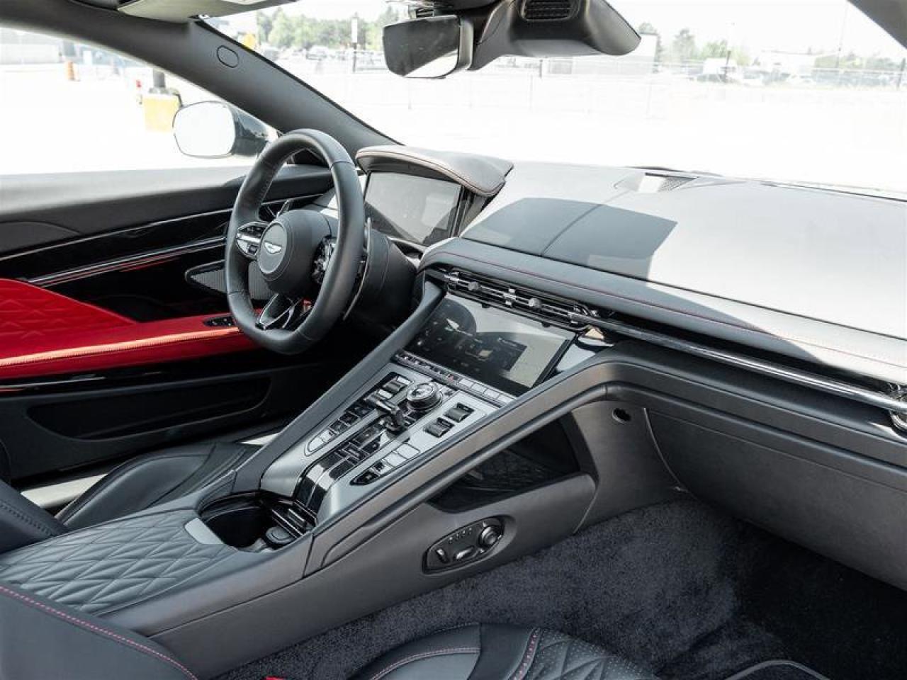 2024 Aston Martin DB12 V8 Coupe Carbon Ceramic Brakes Inspire Sport Duoto Photo