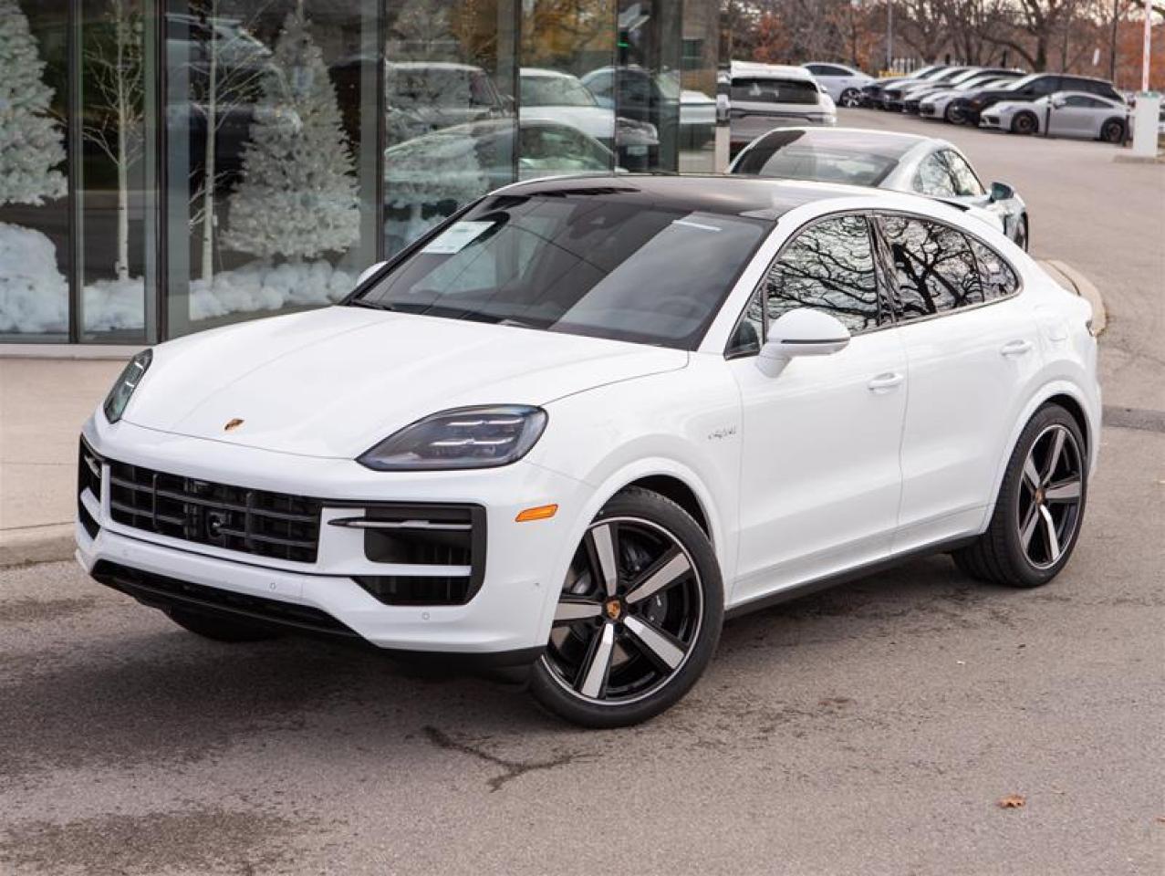 2025 Porsche Cayenne e-Hybrid Coupe AWD Photo