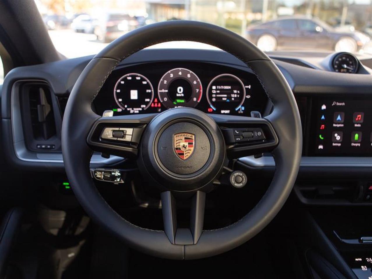 2025 Porsche Cayenne e-Hybrid Coupe AWD Photo