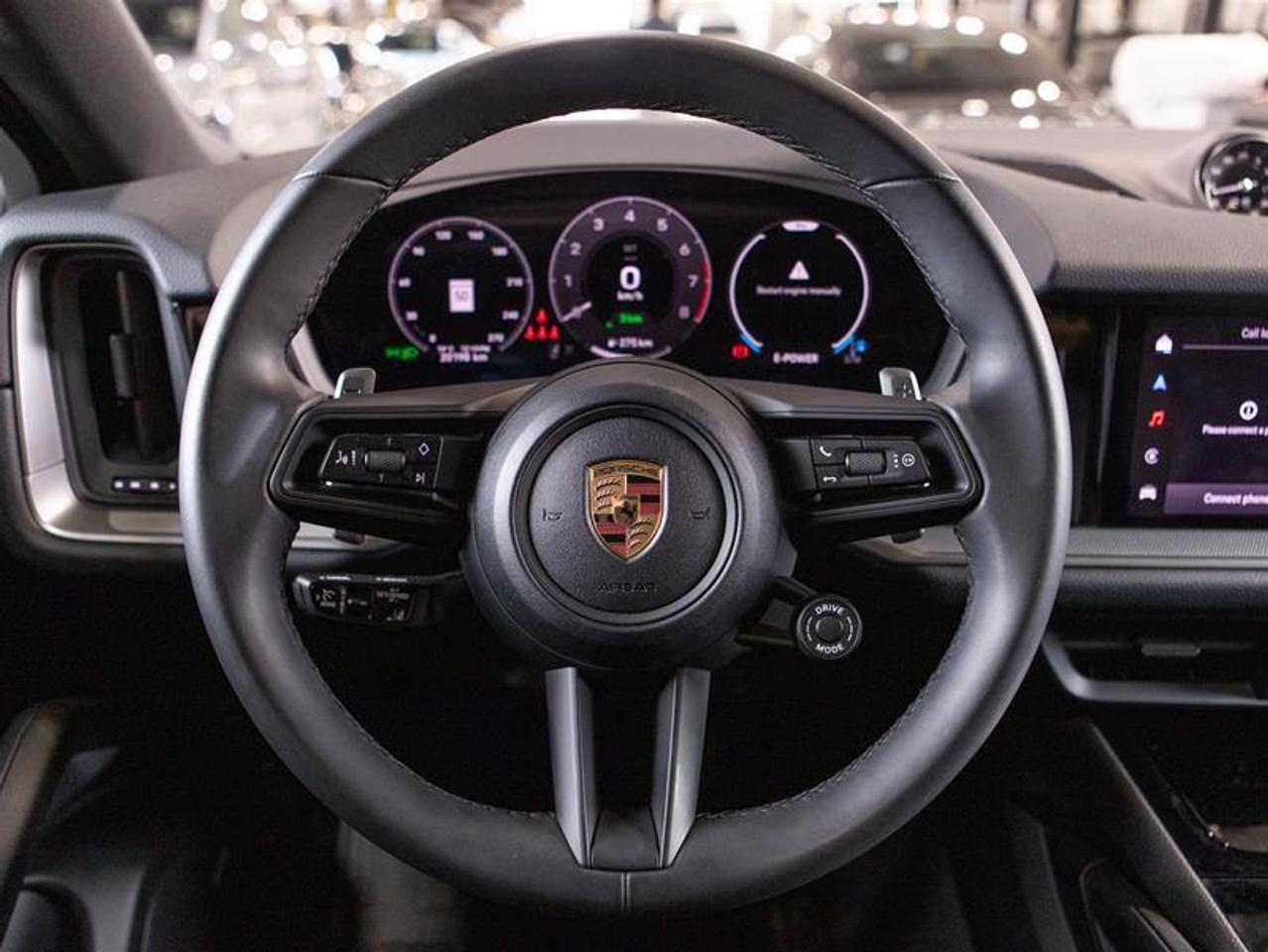 2025 Porsche Cayenne e-Hybrid Coupe AWD Photo