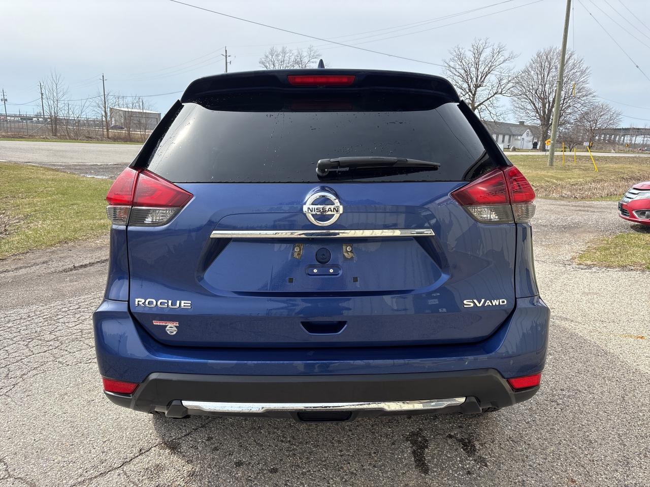 2019 Nissan Rogue SV, AWD Photo