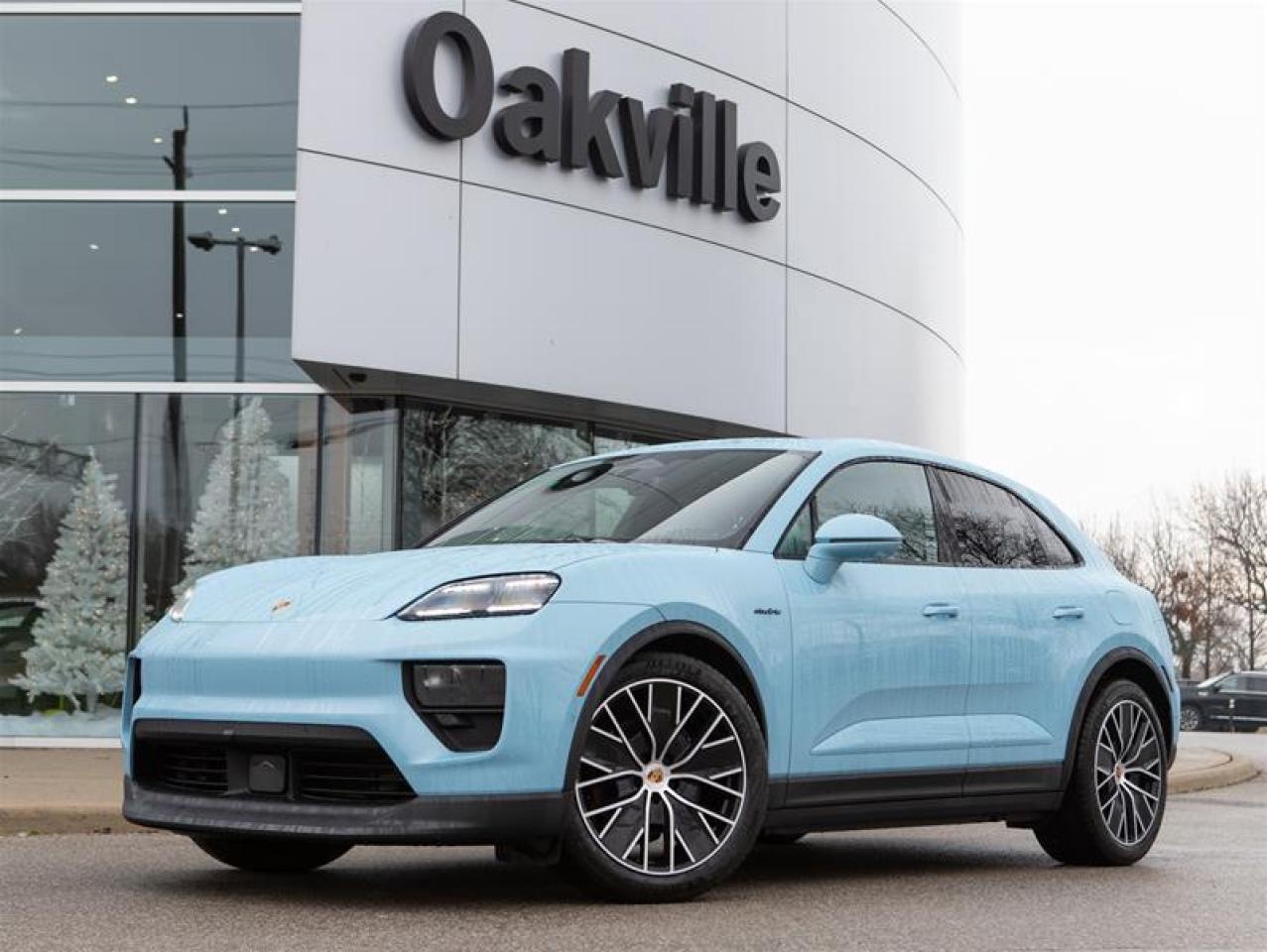 2024 Porsche Macan Electric 4 AWD Photo0
