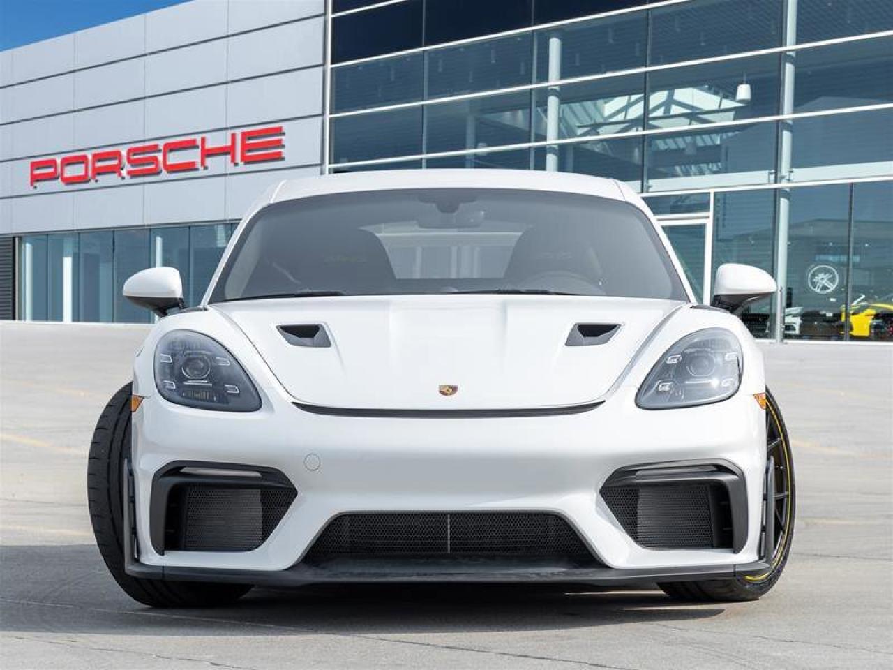 2025 Porsche 718 Cayman GT4 RS Coupe Front Axle Lift System PCCB Extended Photo