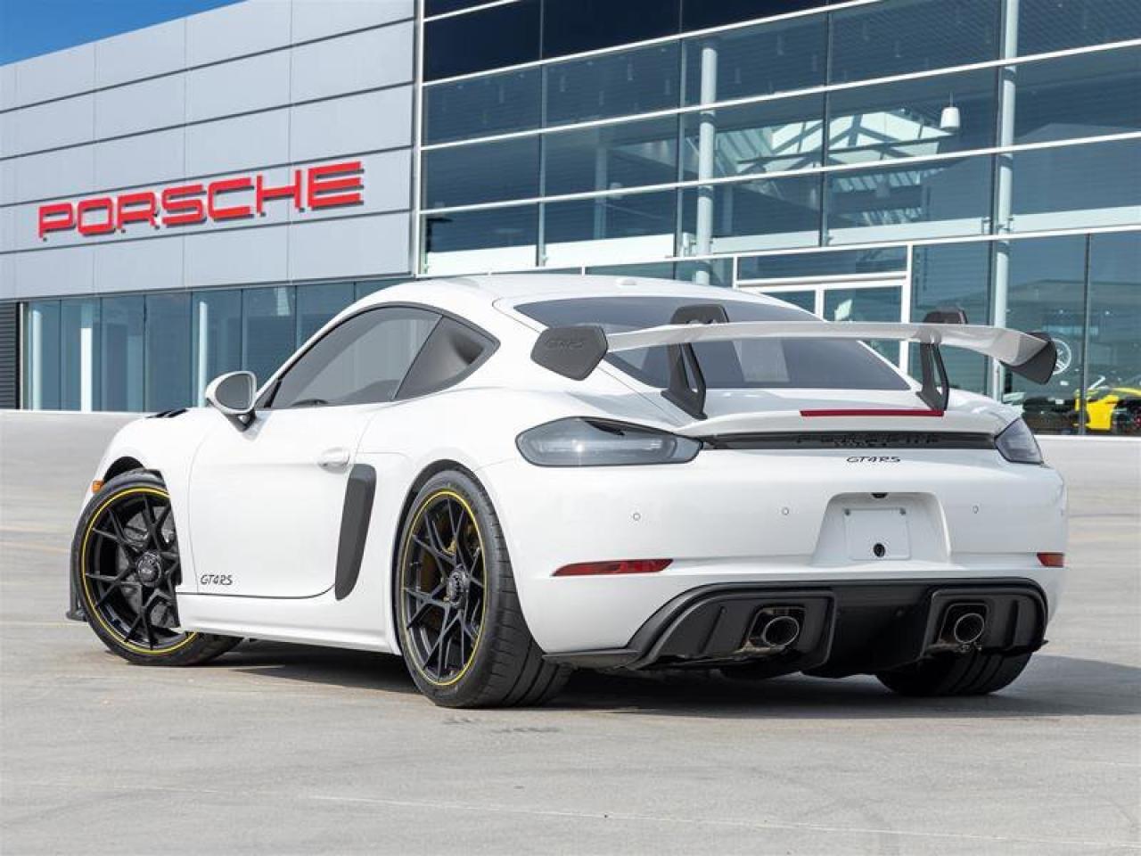 2025 Porsche 718 Cayman GT4 RS Coupe Front Axle Lift System PCCB Extended Photo