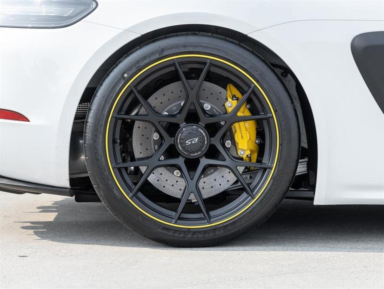 2025 Porsche 718 Cayman GT4 RS Coupe Front Axle Lift System PCCB Extended Photo