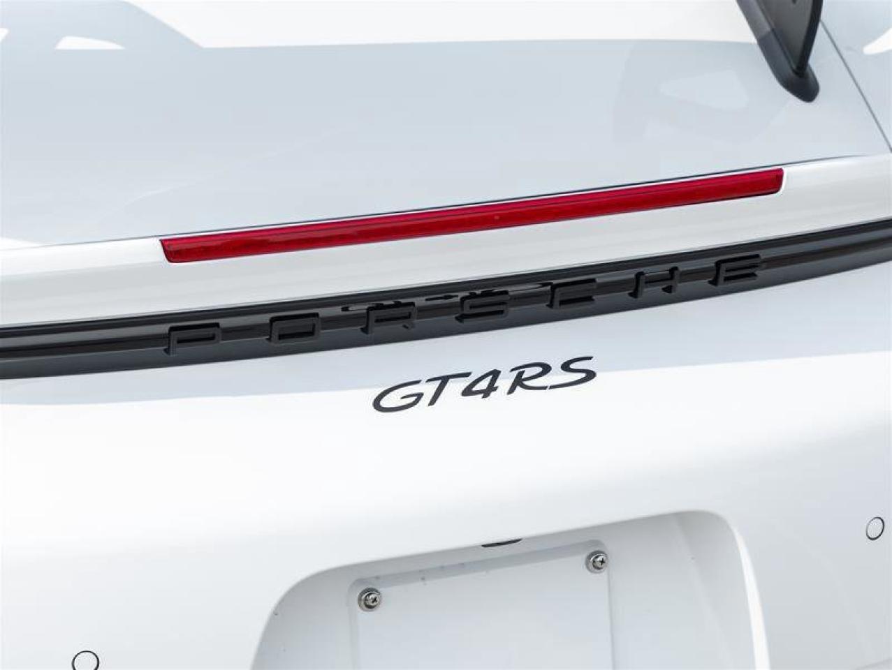 2025 Porsche 718 Cayman GT4 RS Coupe Front Axle Lift System PCCB Extended Photo