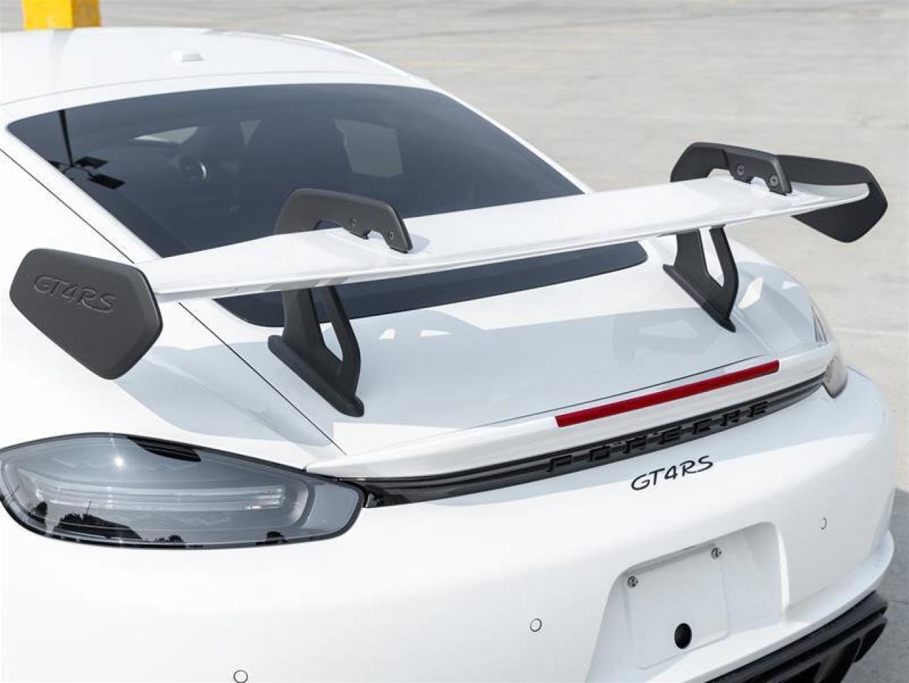 2025 Porsche 718 Cayman GT4 RS Coupe Front Axle Lift System PCCB Extended Photo