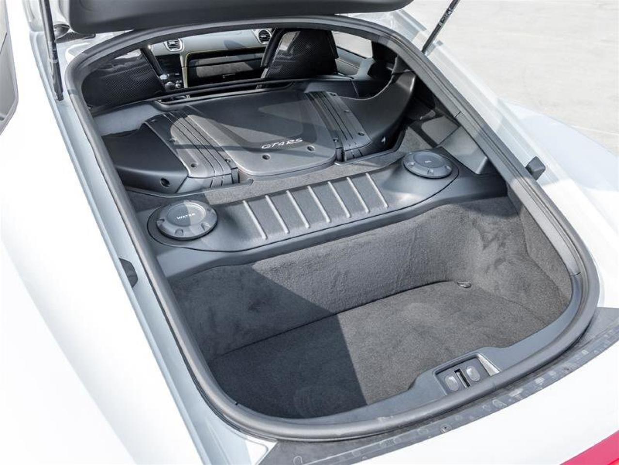 2025 Porsche 718 Cayman GT4 RS Coupe Front Axle Lift System PCCB Extended Photo