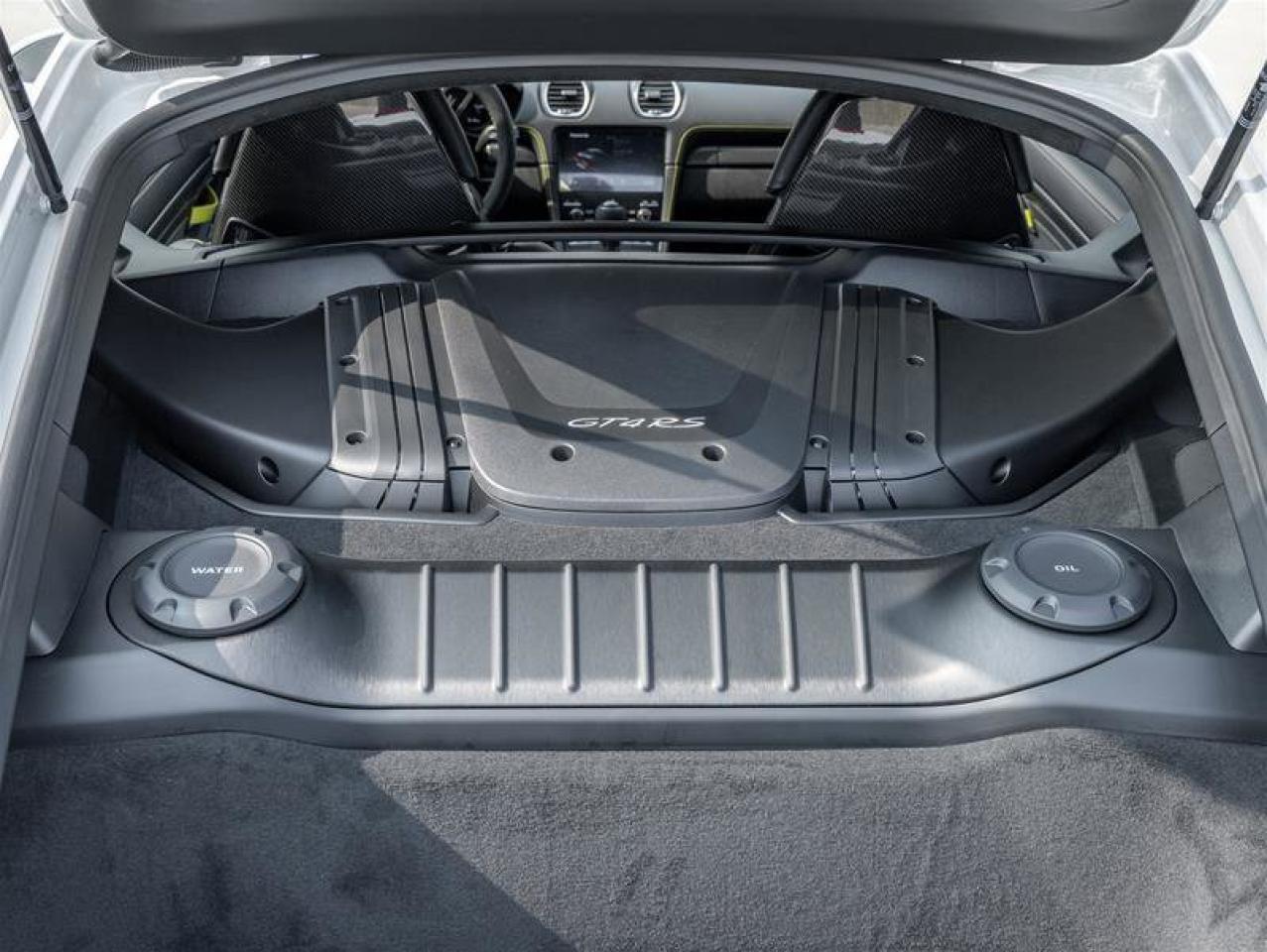 2025 Porsche 718 Cayman GT4 RS Coupe Front Axle Lift System PCCB Extended Photo