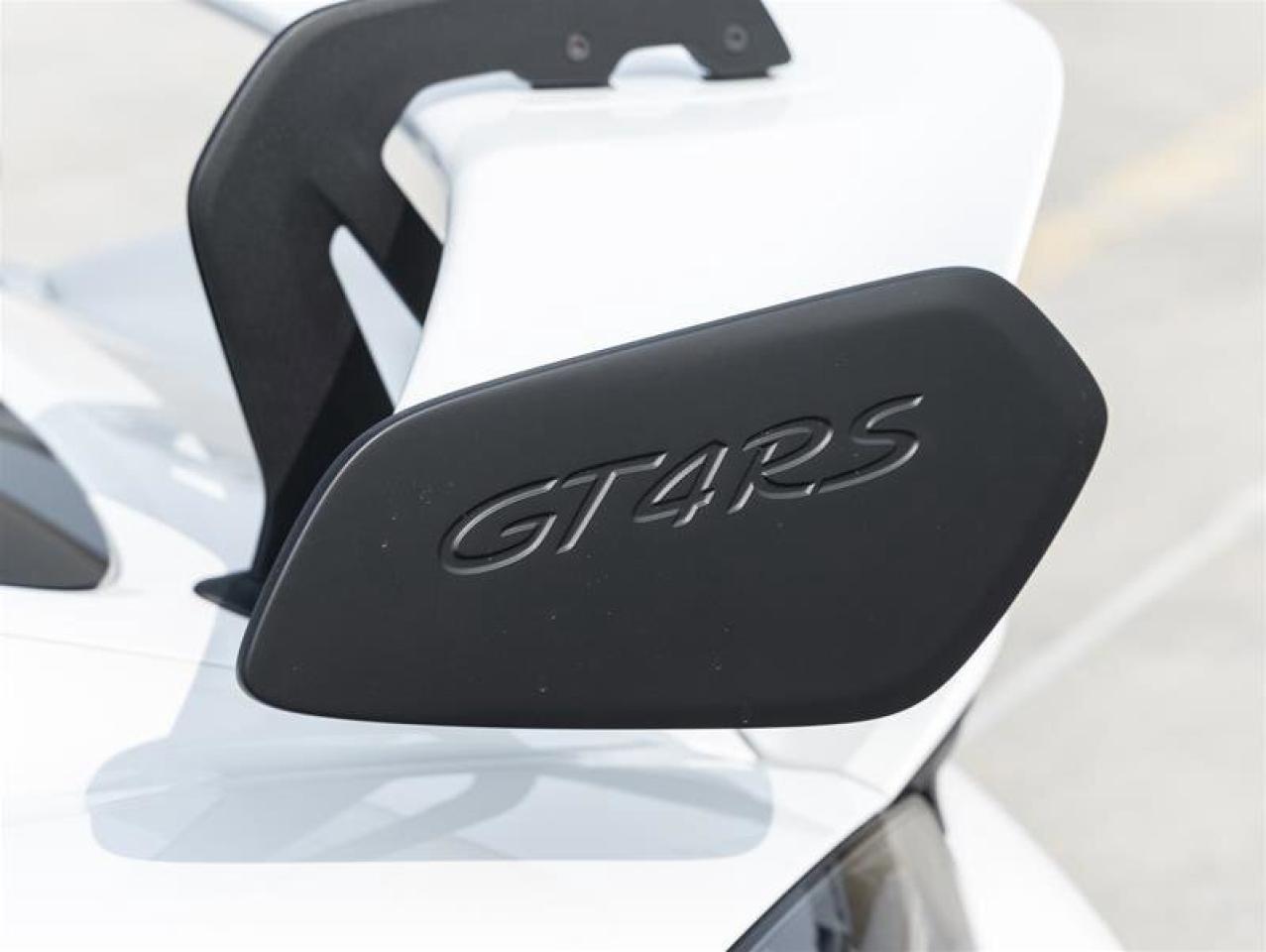 2025 Porsche 718 Cayman GT4 RS Coupe Front Axle Lift System PCCB Extended Photo