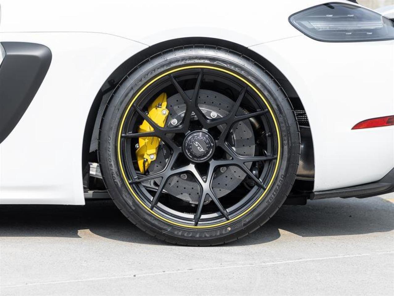 2025 Porsche 718 Cayman GT4 RS Coupe Front Axle Lift System PCCB Extended Photo