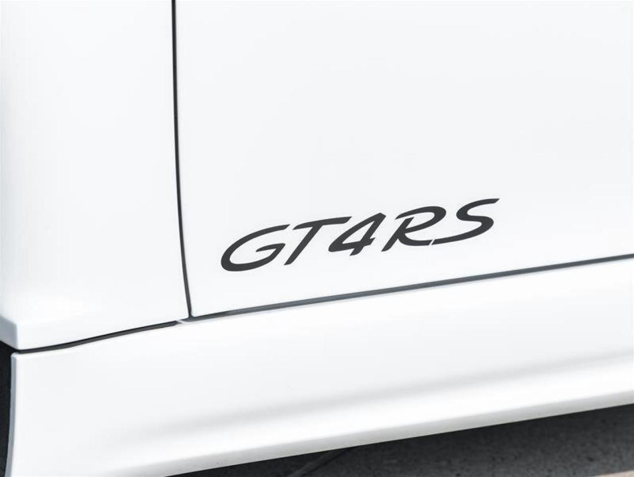 2025 Porsche 718 Cayman GT4 RS Coupe Front Axle Lift System PCCB Extended Photo