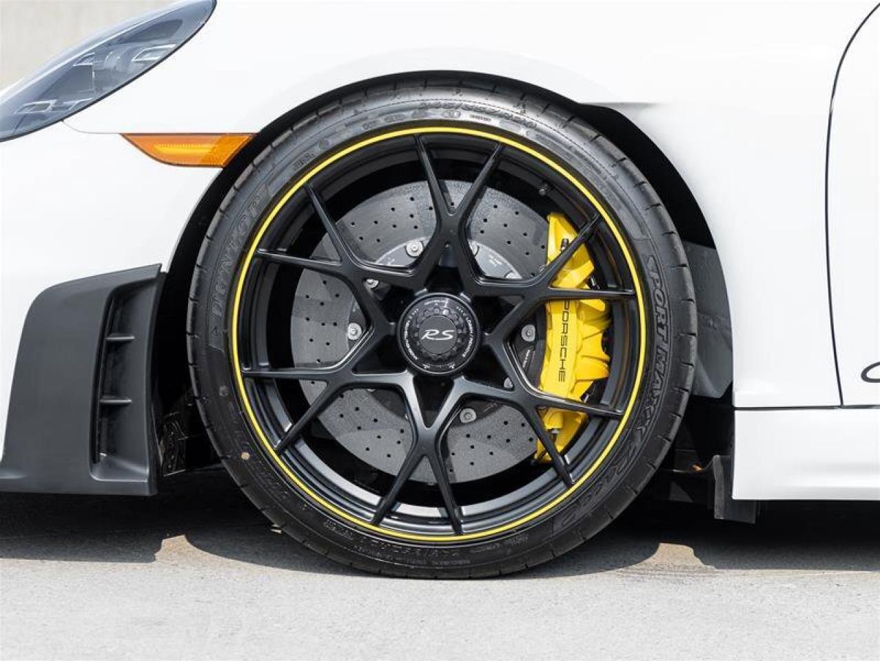 2025 Porsche 718 Cayman GT4 RS Coupe Front Axle Lift System PCCB Extended Photo